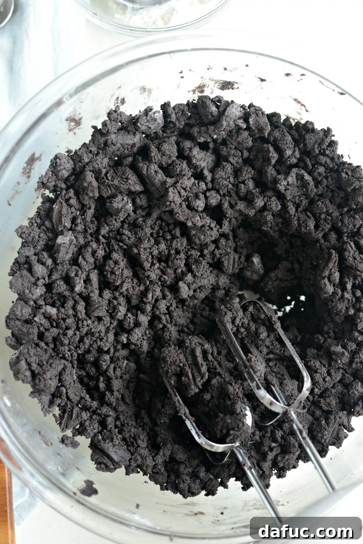 Blended cookie dough