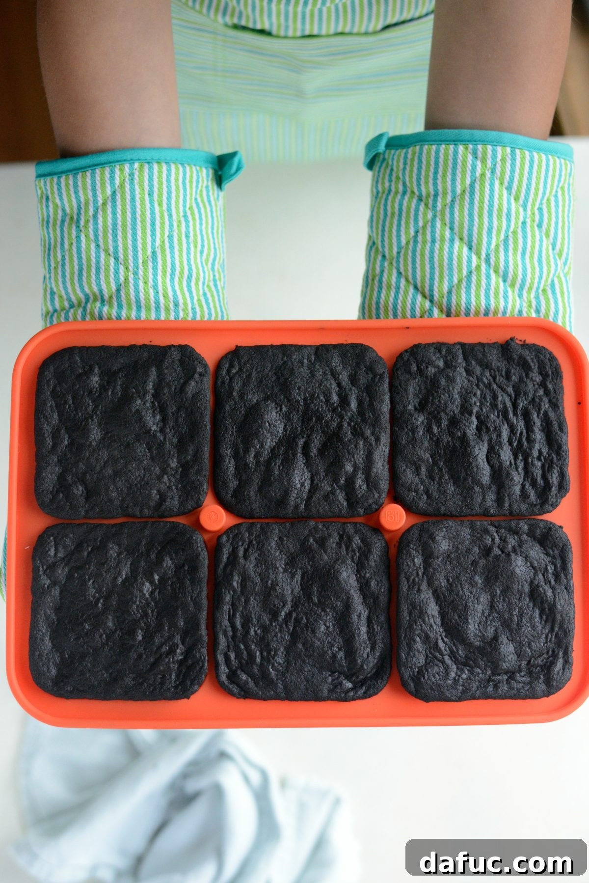 Freshly baked cookies