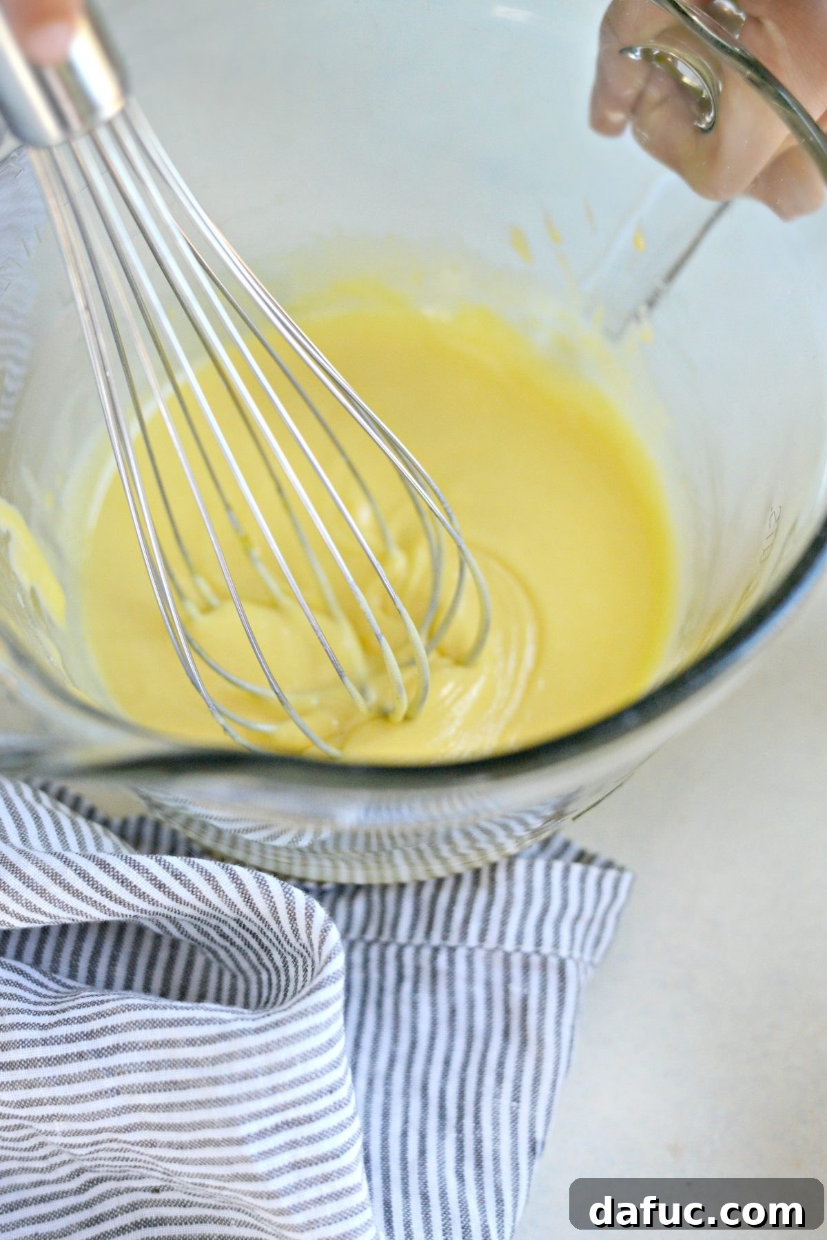 Homemade ice cream base