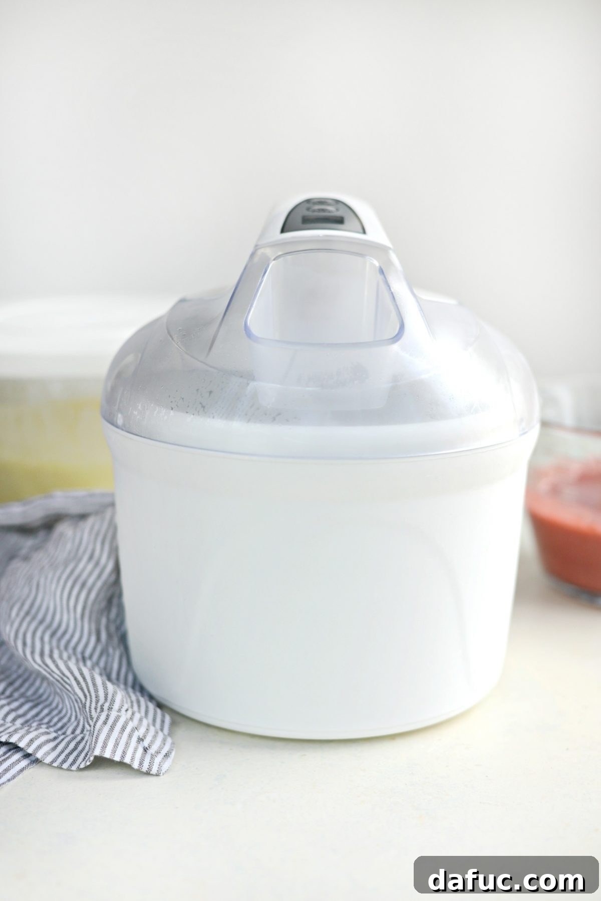 Pampered Chef Ice Cream Maker