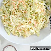 Perfect Classic Coleslaw From Scratch 17 Classic Coleslaw with Homemade Dressing