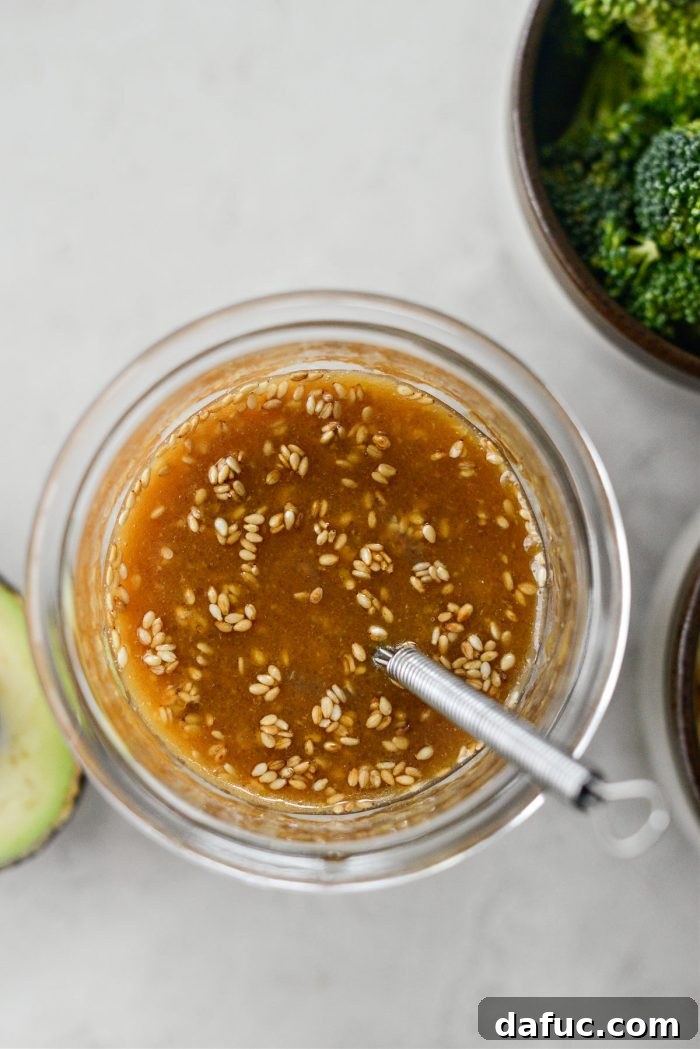 Homemade Salad Dressings and Vinaigrettes Over 50 Easy Recipes 4 top down shot of dressing