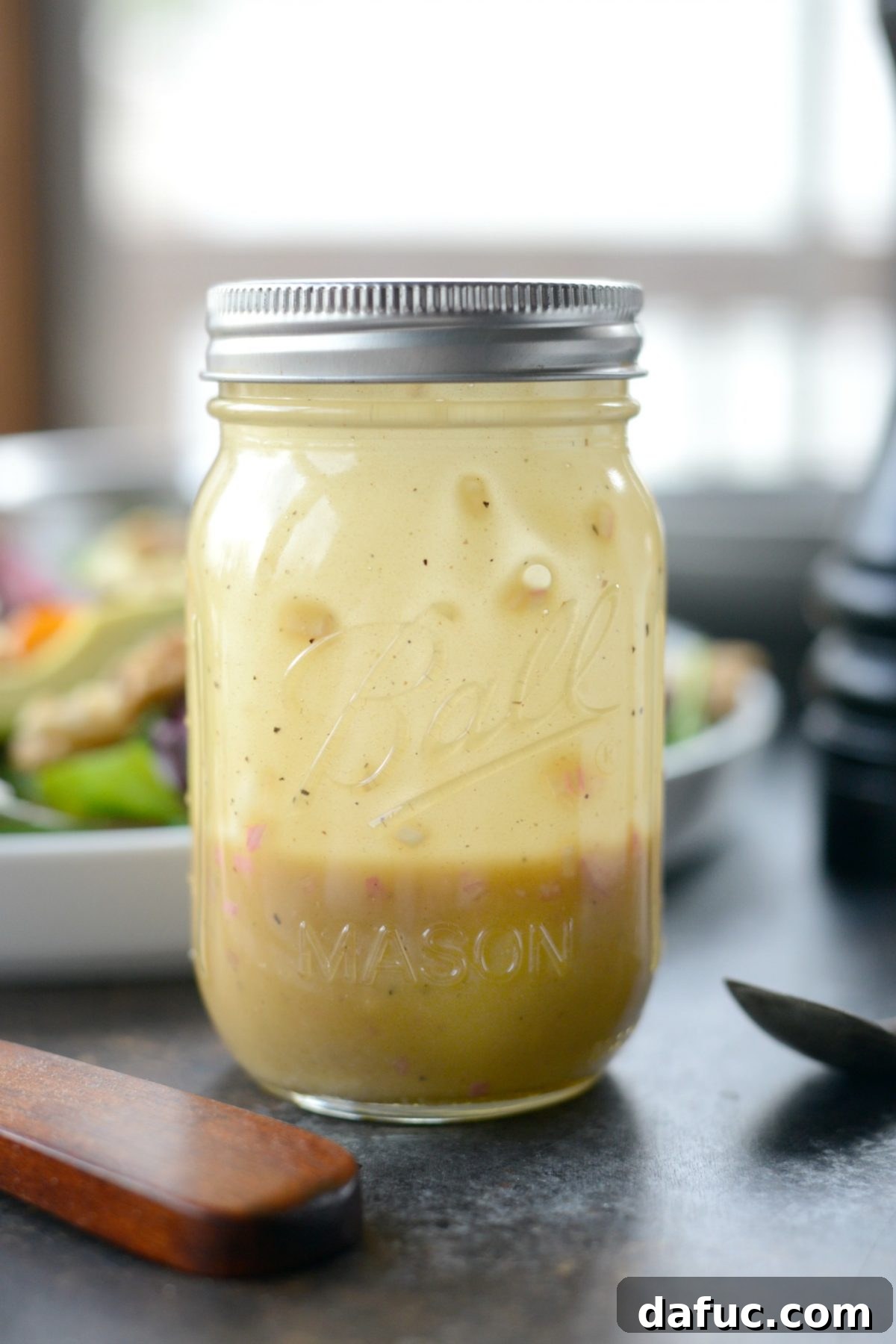 Homemade Salad Dressings and Vinaigrettes Over 50 Easy Recipes 31 Homemade Salad Dressings and Vinaigrette Recipes - Honey Dijon Vinaigrette l SimplyScratch.com
