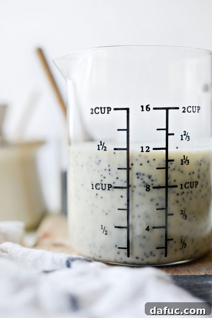 Homemade Salad Dressings and Vinaigrettes Over 50 Easy Recipes 32 Honey Poppy Seed Dressing