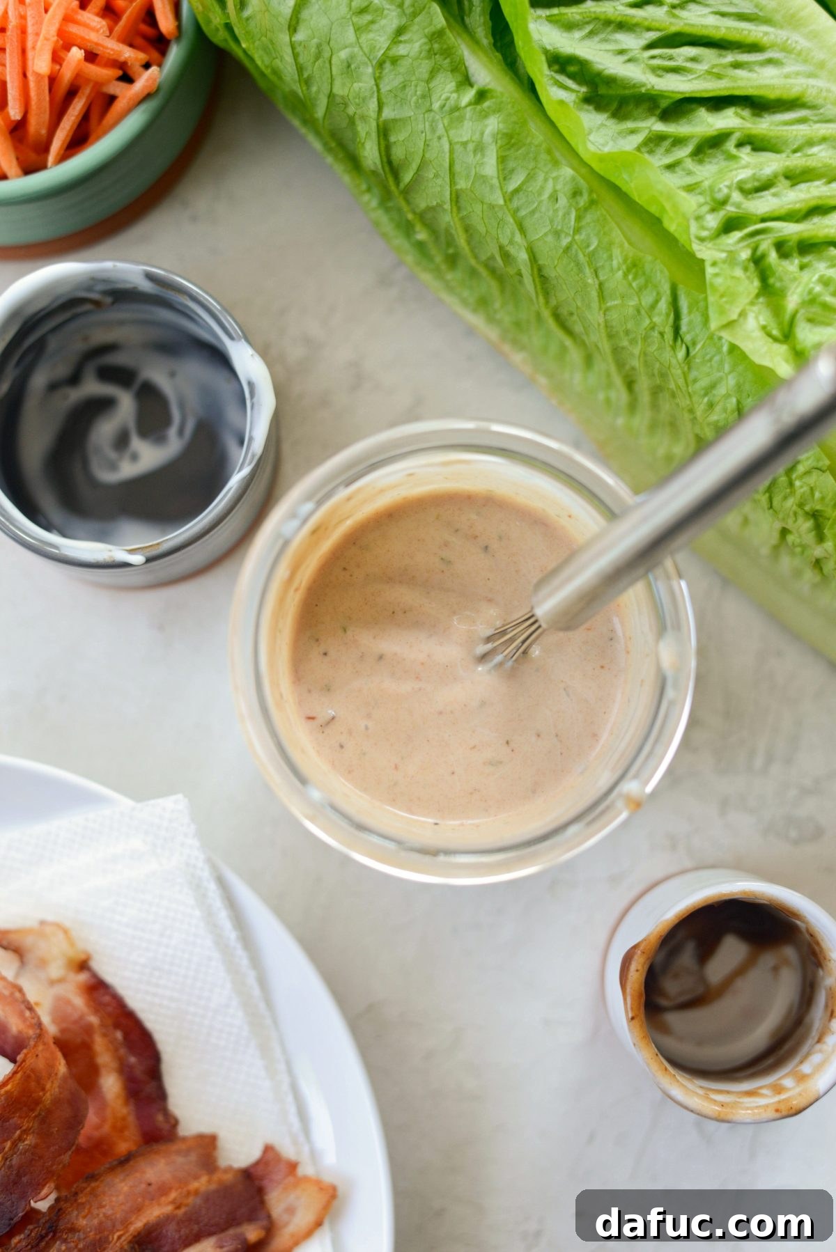Homemade Salad Dressings and Vinaigrettes Over 50 Easy Recipes 11 Bbq Ranch dressing