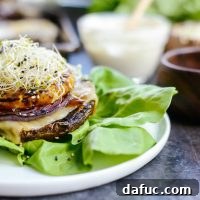 Grilled Teriyaki Portobello Burgers Sweet Heat Wasabi Aioli 18 Grilled Teriyaki Portobello Burgers with Honey Wasabi Mayo