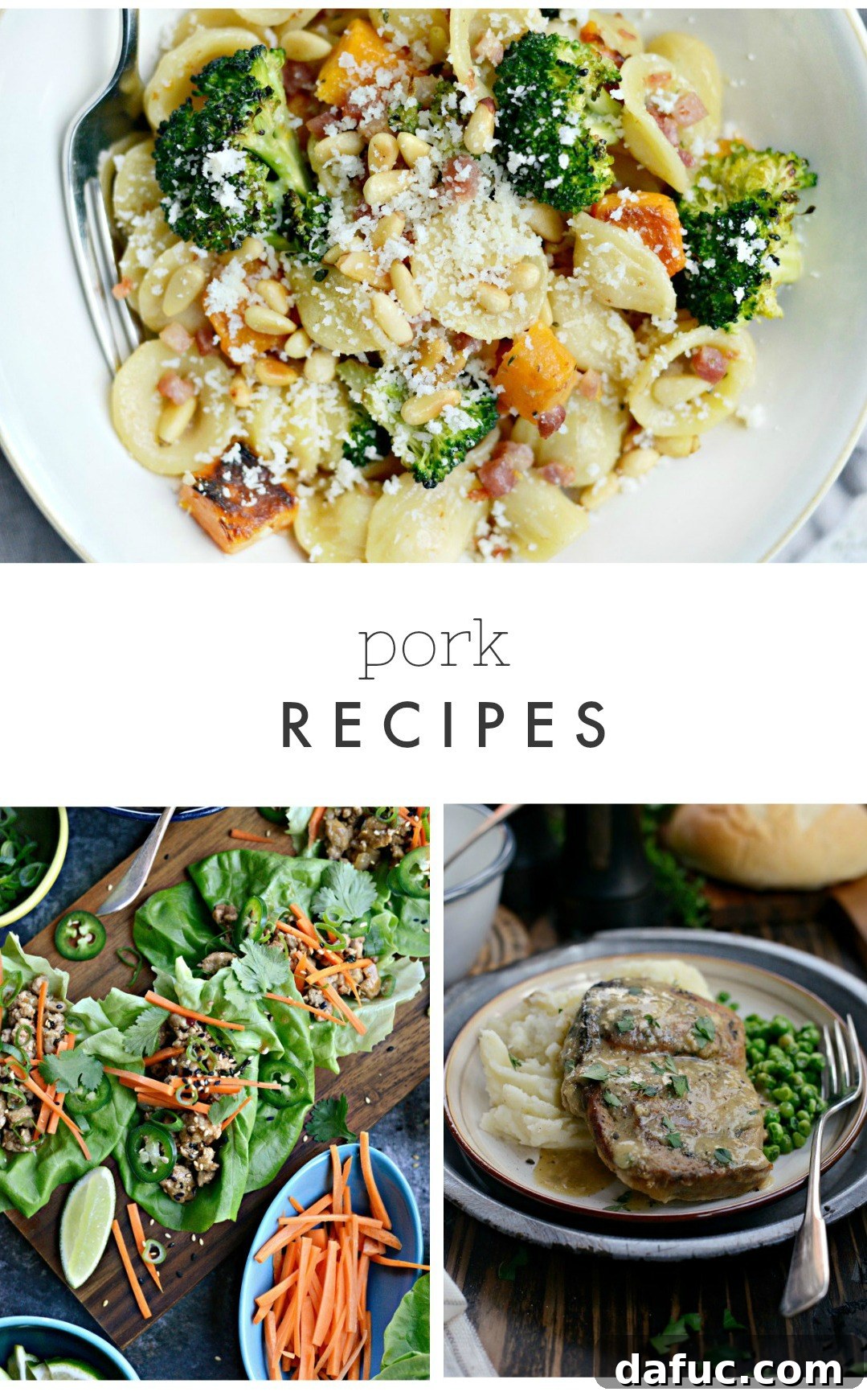 Slow Cooker Pork Chops and Gravy, a comforting weeknight meal