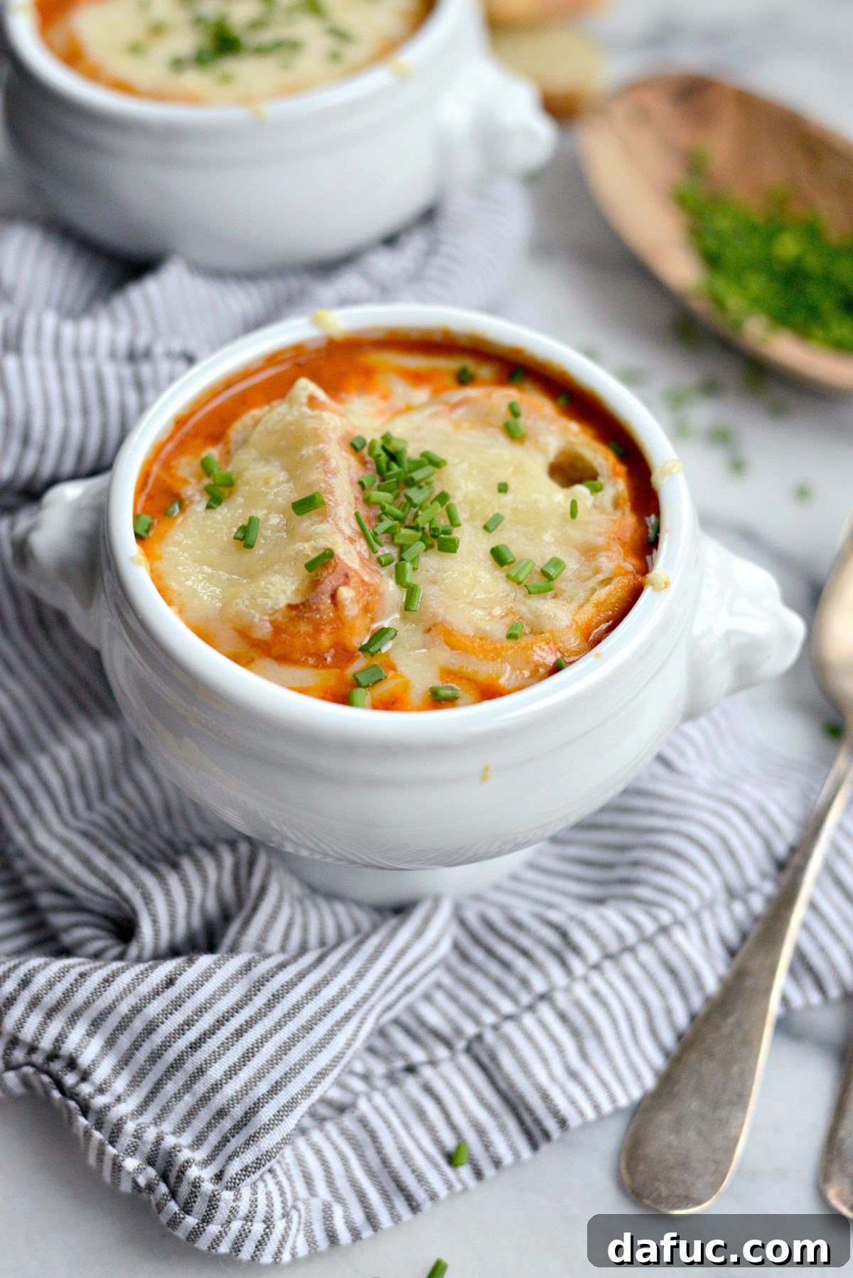 Easy Creamy Tomato Soup, a comforting and quick dinner
