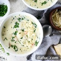 Creamy Chicken Gnocchi Soup