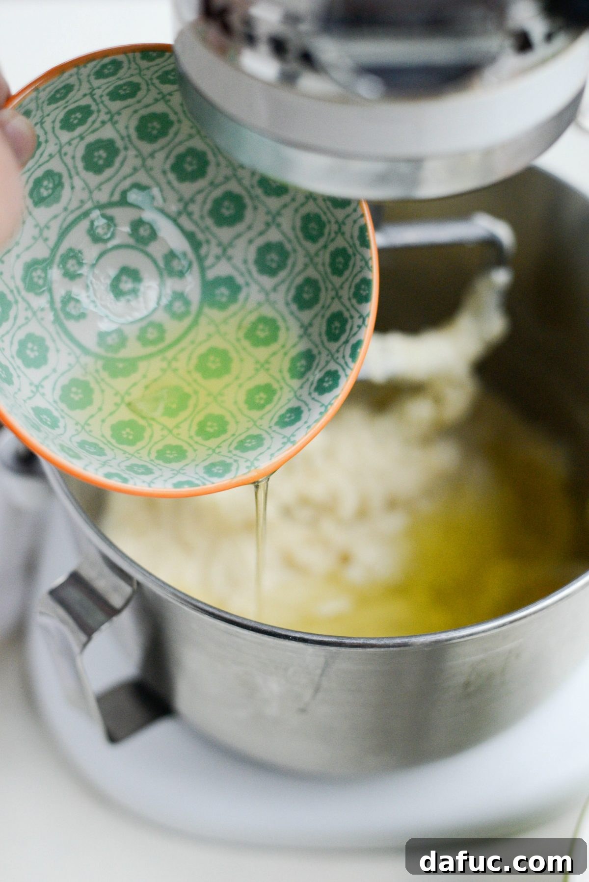 Add egg whites