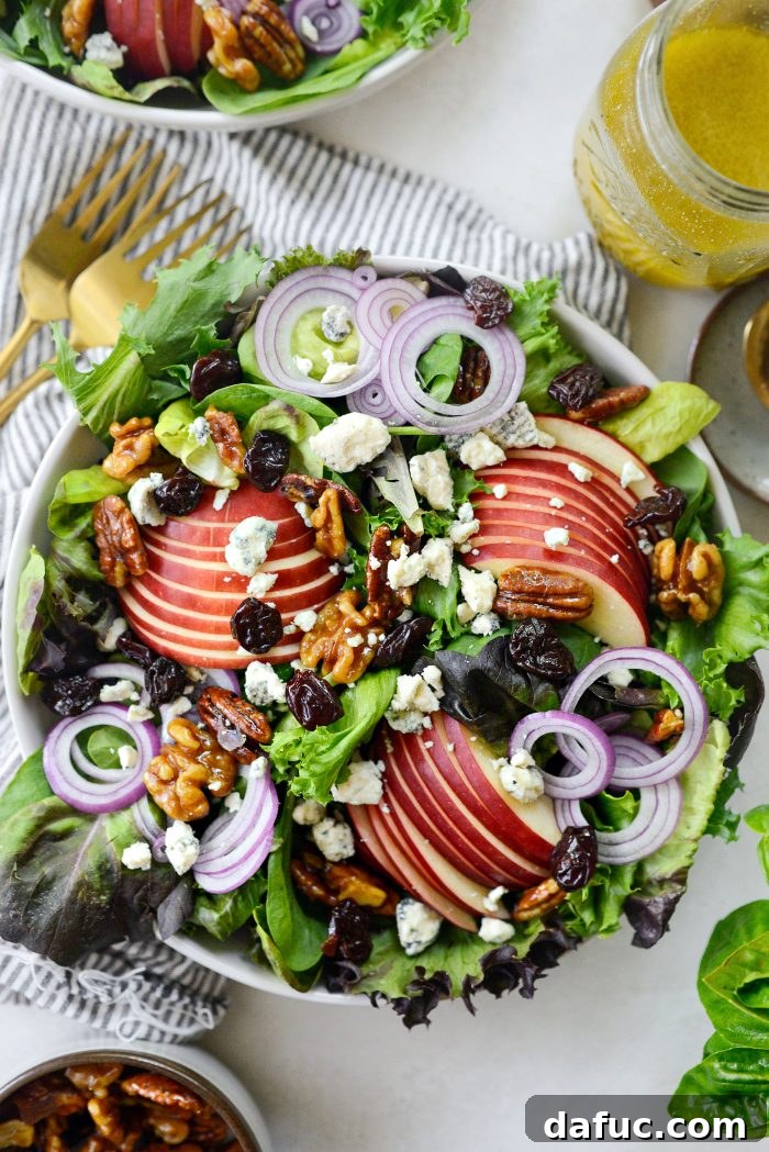 Fresh Michigan Cherry Salad 11 Build Michigan Cherry Salad with all ingredients