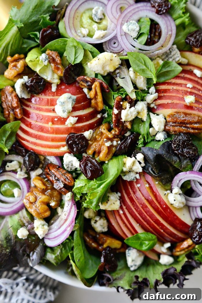Michigan Cherry Orchard Salad 16 Michigan Cherry Salad presented on a serving platter