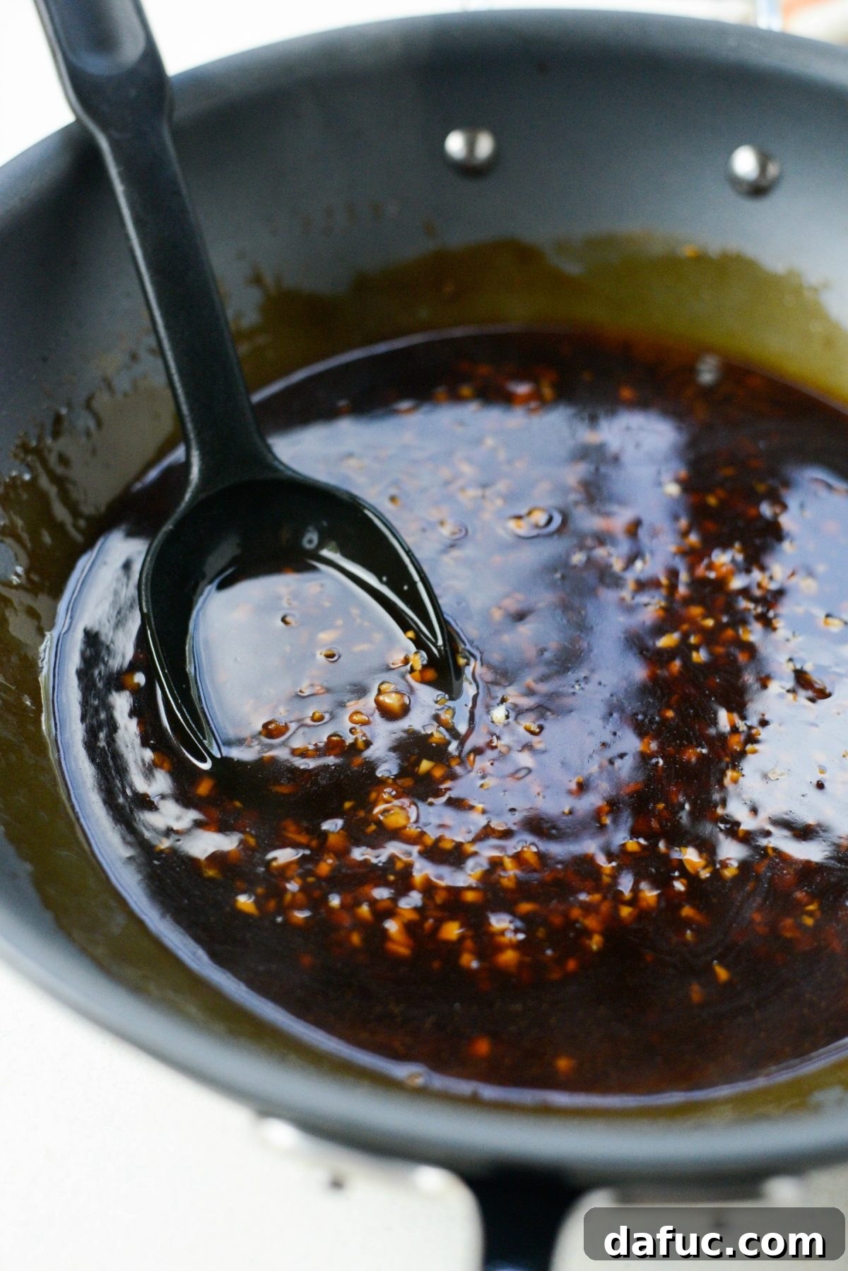 Restaurant-Style Weeknight Mongolian Beef 12 Simmer until thickened