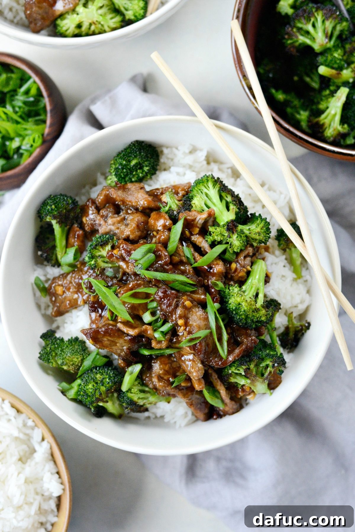 Restaurant-Style Weeknight Mongolian Beef 3 Weeknight Mongolian Beef Stir-fry