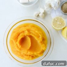 Small thumbnail image of a butternut squash puree recipe.