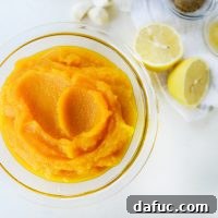 Homemade Butternut Squash Puree