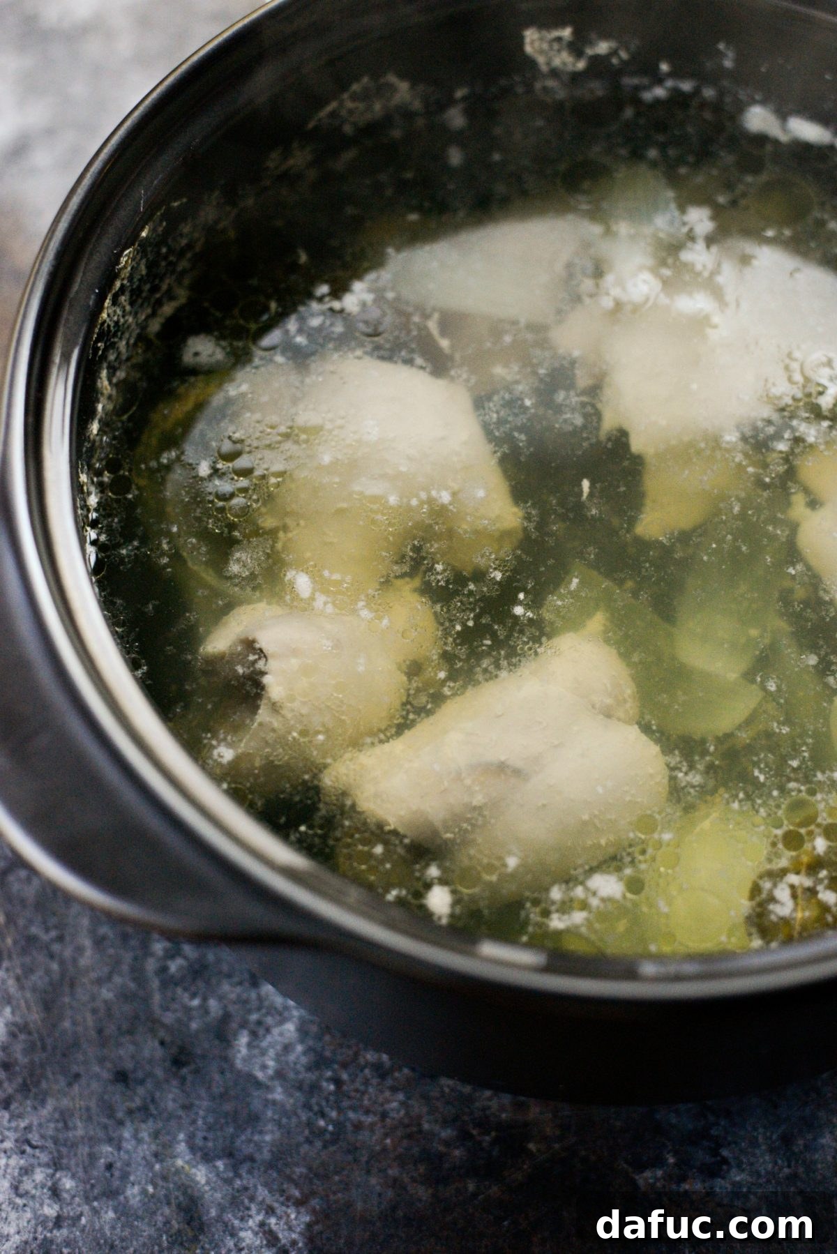 Mastering Poached Chicken 5 poached chicken