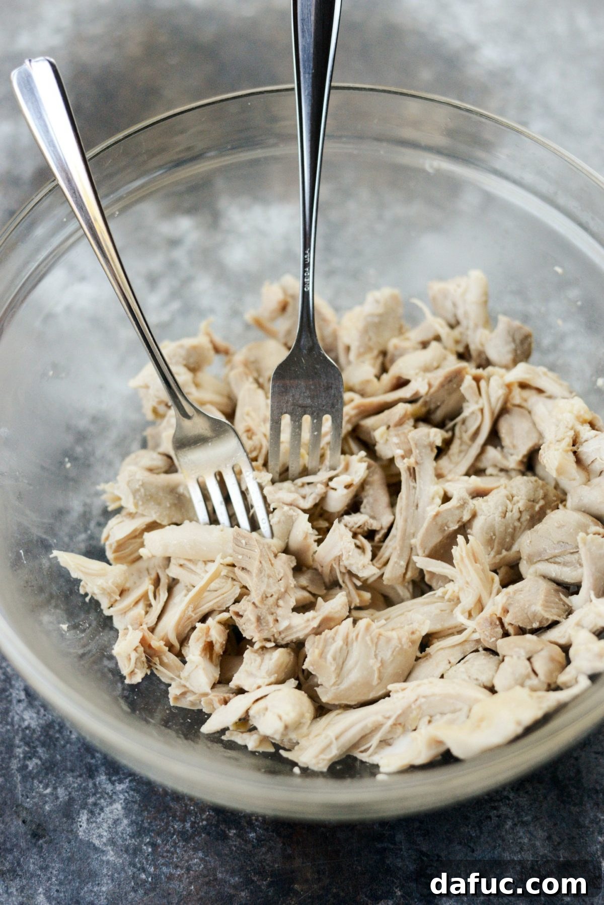 Mastering Poached Chicken 6 poached chicken
