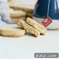 Tahini Shortbread Cookies Recipe Image