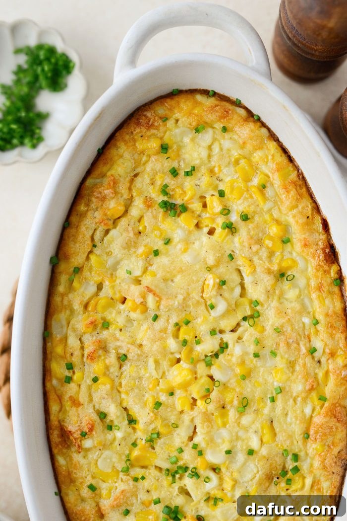 Scalloped Corn Casserole - A Classic Side Dish