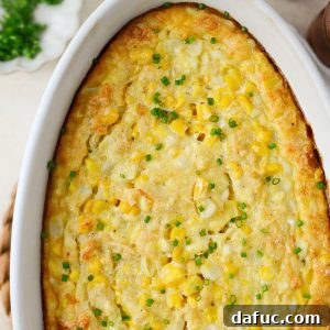 Scalloped Corn Casserole
