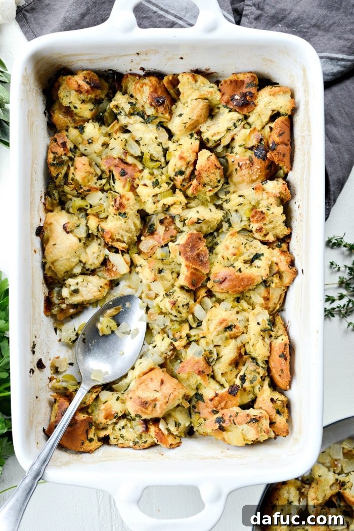 Artisan Herb Sourdough Dressing 20 Simple Sourdough Dressing