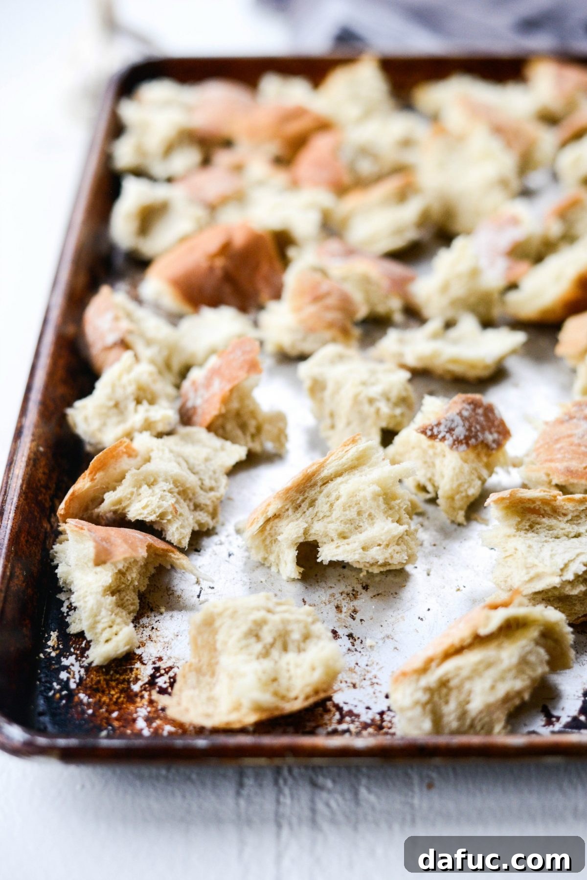 Artisan Herb Sourdough Dressing 6 Staled bread