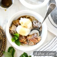 Autumn Spiced Doughnut Bread Pudding 29 Cider Mill Doughnut Bread Pudding Recipe Image
