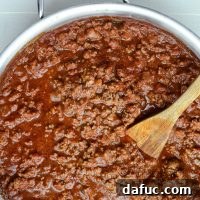 Delicious Basic Meat Sauce