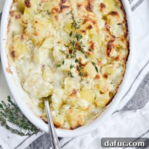 Gruyere Potato Gratin 22 Cheesy Gruyere Potatoes