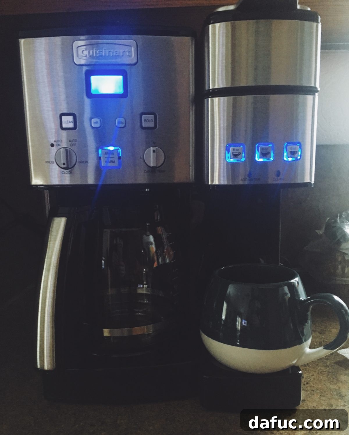 Unpacking 2017 11 2017 home challenges: A broken Keurig led to a Cuisinart Coffee Bar upgrade