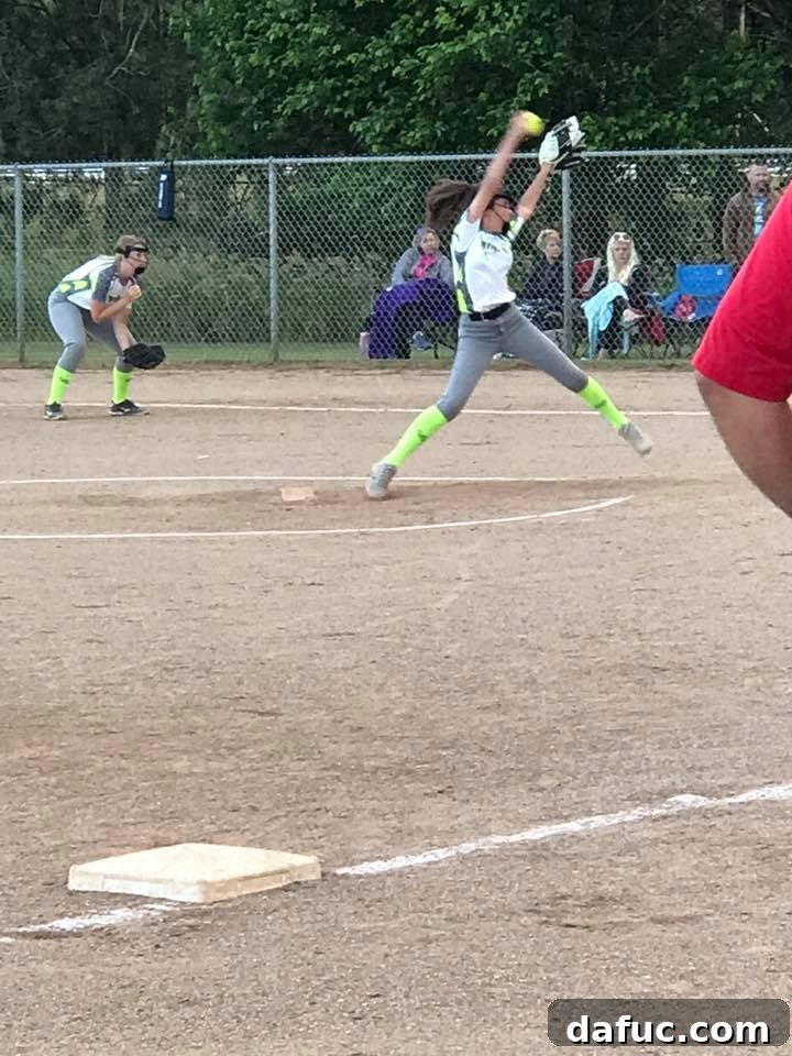 Unpacking 2017 15 Malloree's successful year in softball and volleyball in 2017