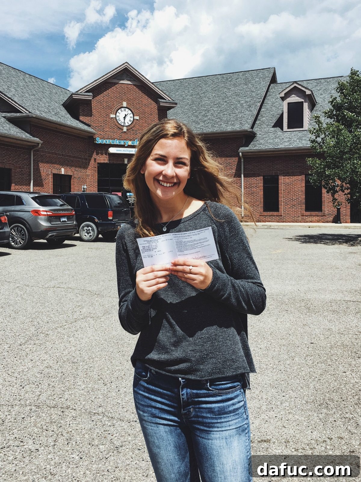 Unpacking 2017 17 Haileigh learning to drive at 16 in 2017 - a big step for teenagers