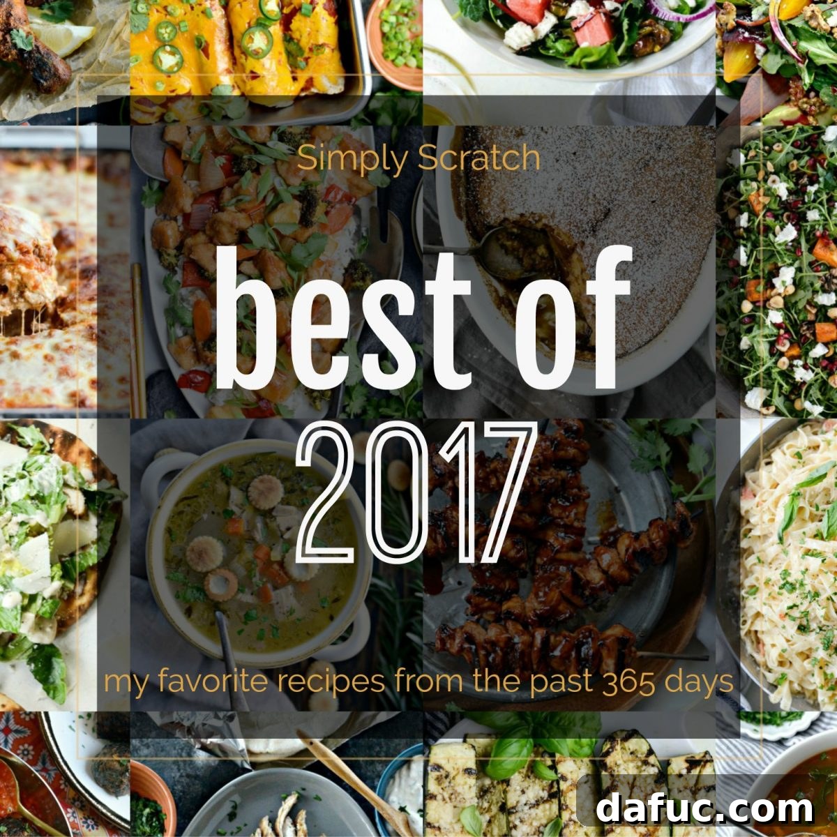 Unpacking 2017 3 Spicy Ginger Sesame Chicken Stir-fry and other favorite SimplyScratch recipes from 2017