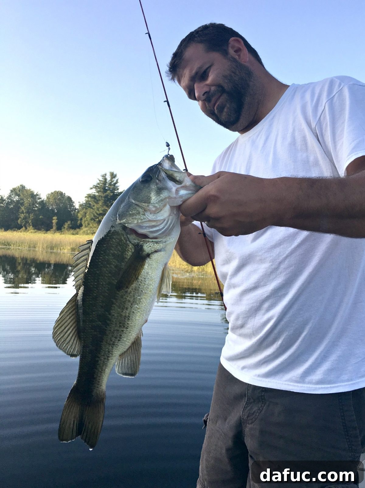 Unpacking 2017 24 Catching fish on the lake with my husband, creating cherished memories