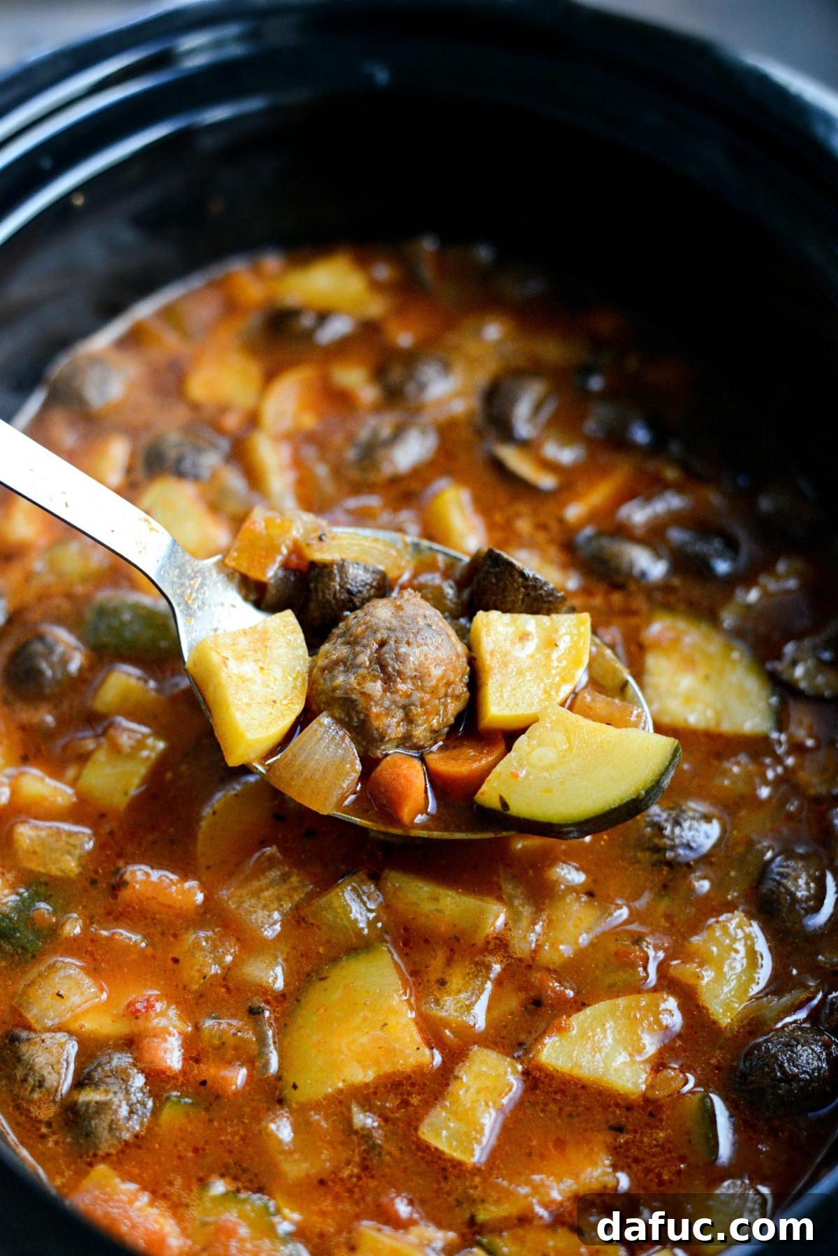 spoonful of soup