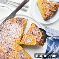 Golden Clementine Bliss Cake 21 Clementine Upside-Down Cake