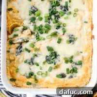Best Baked Buffalo Chicken Dip