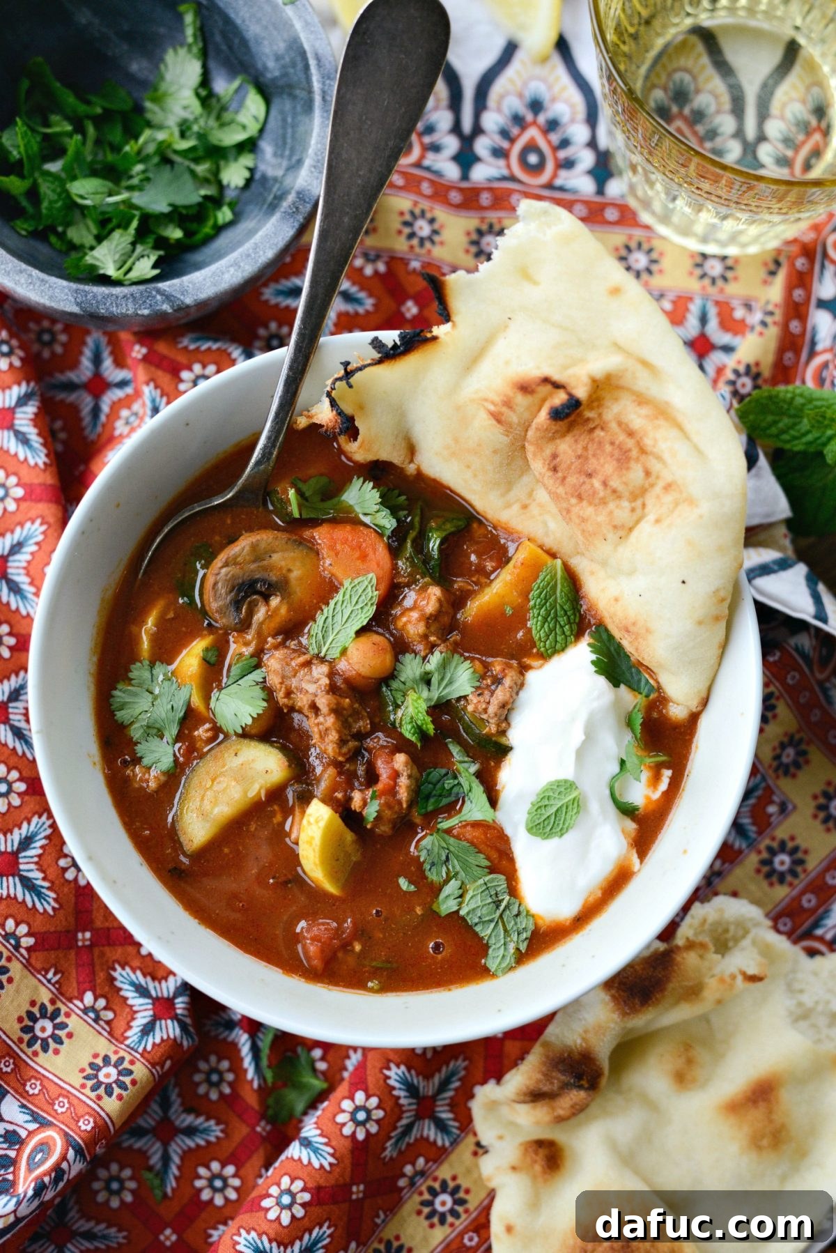 Shawarma-Spiced Lamb Stew 2 Lamb Shawarma Stew