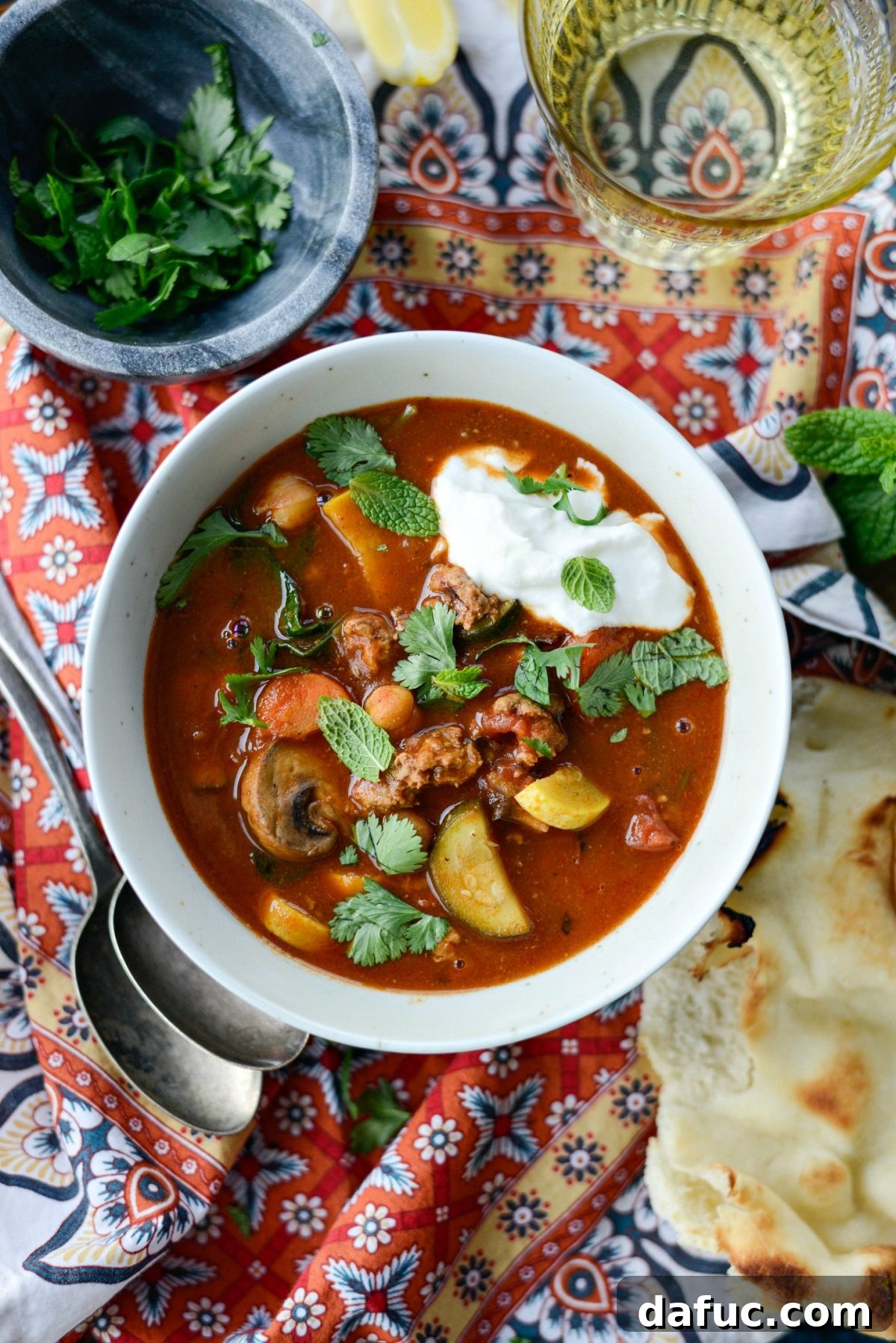 Shawarma-Spiced Lamb Stew 17 Lamb Shawarma Stew
