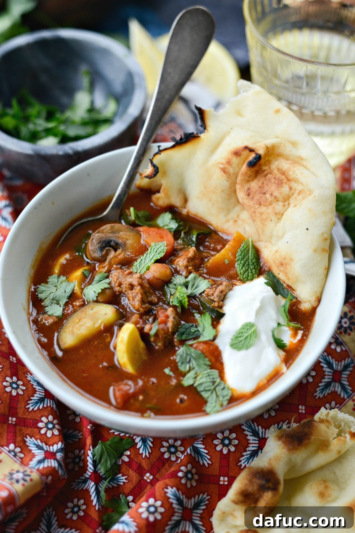 Shawarma-Spiced Lamb Stew 3 Lamb Shawarma Stew