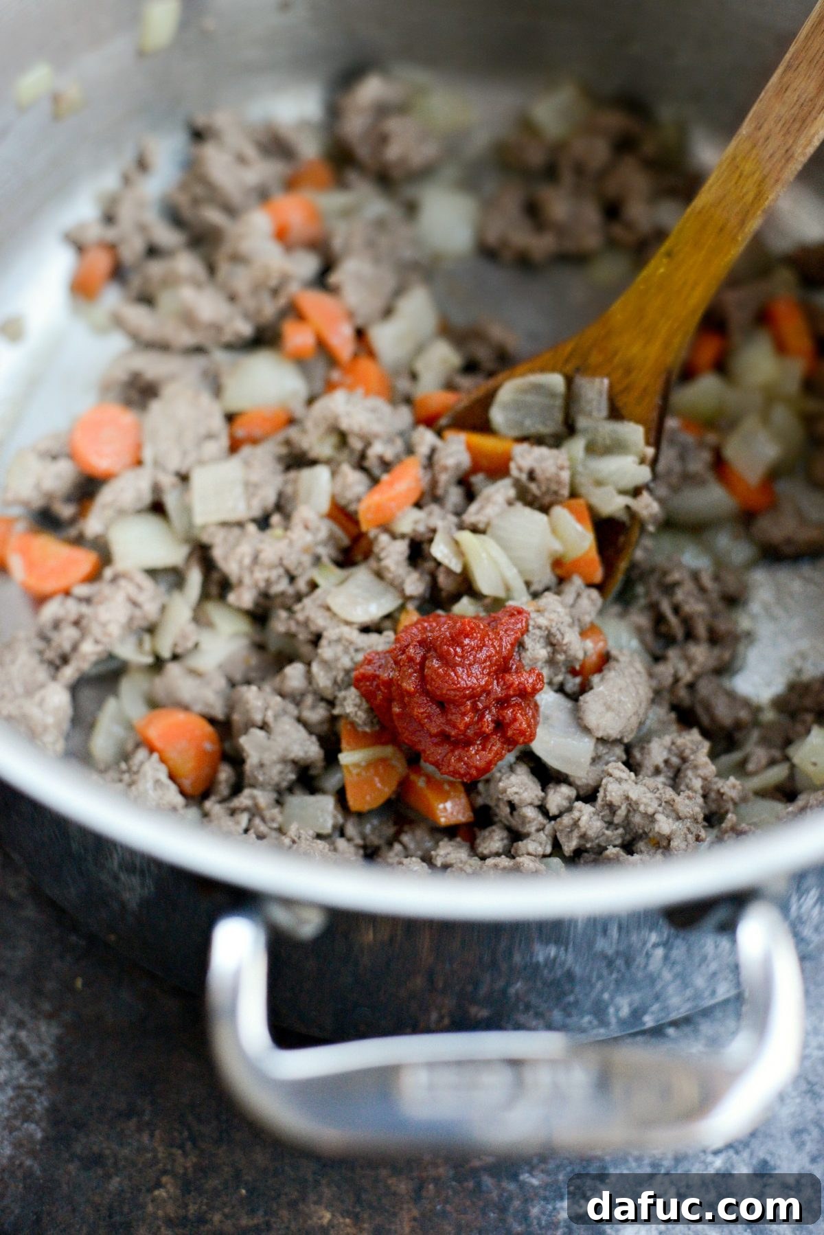 Shawarma-Spiced Lamb Stew 6 add tomato paste