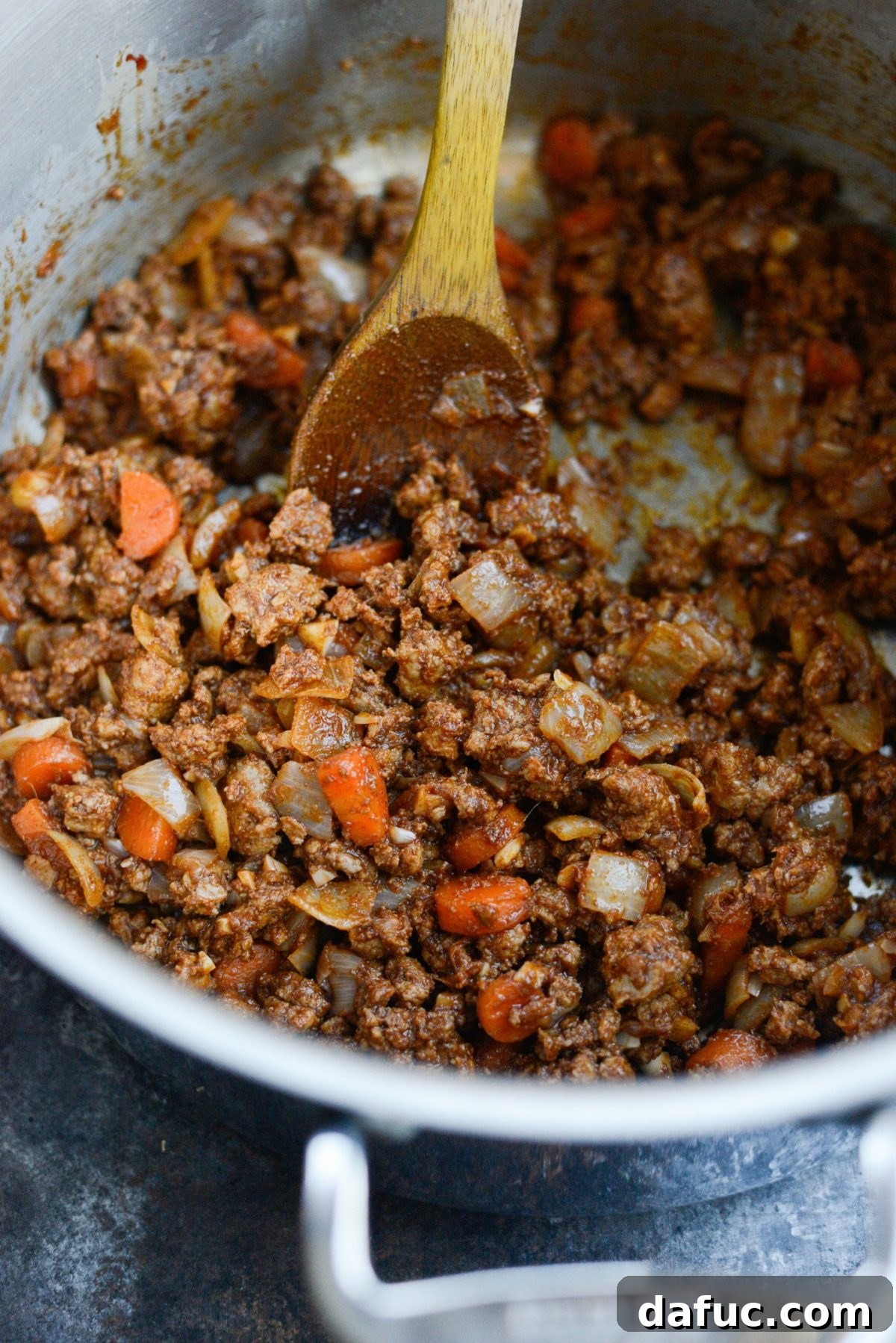 Shawarma-Spiced Lamb Stew 8 Stir and cook 1 minute