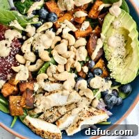 Sweet Potato Blueberry Radiance Bowl 12 Sweet Potato Blueberry Power Bowl
