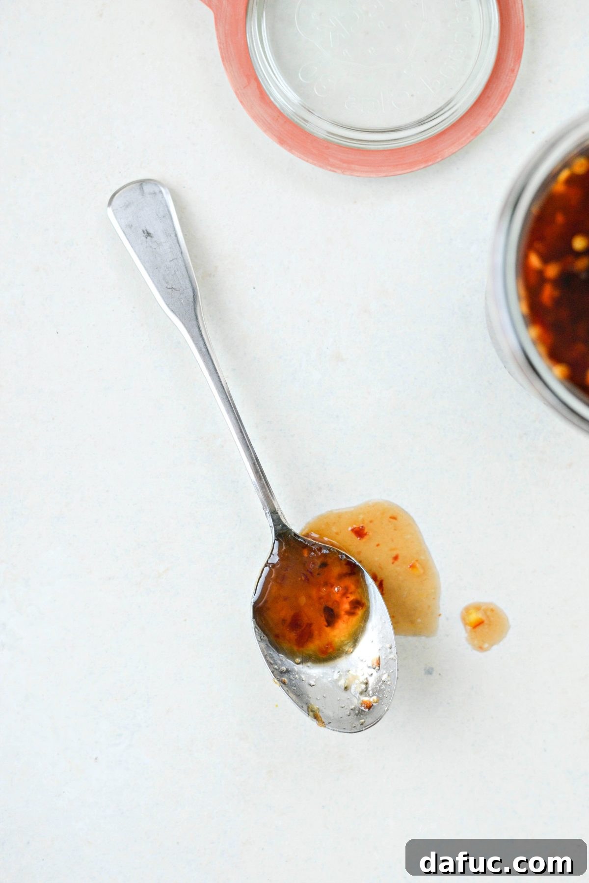 Homemade Spicy Sweet Chili Sauce 