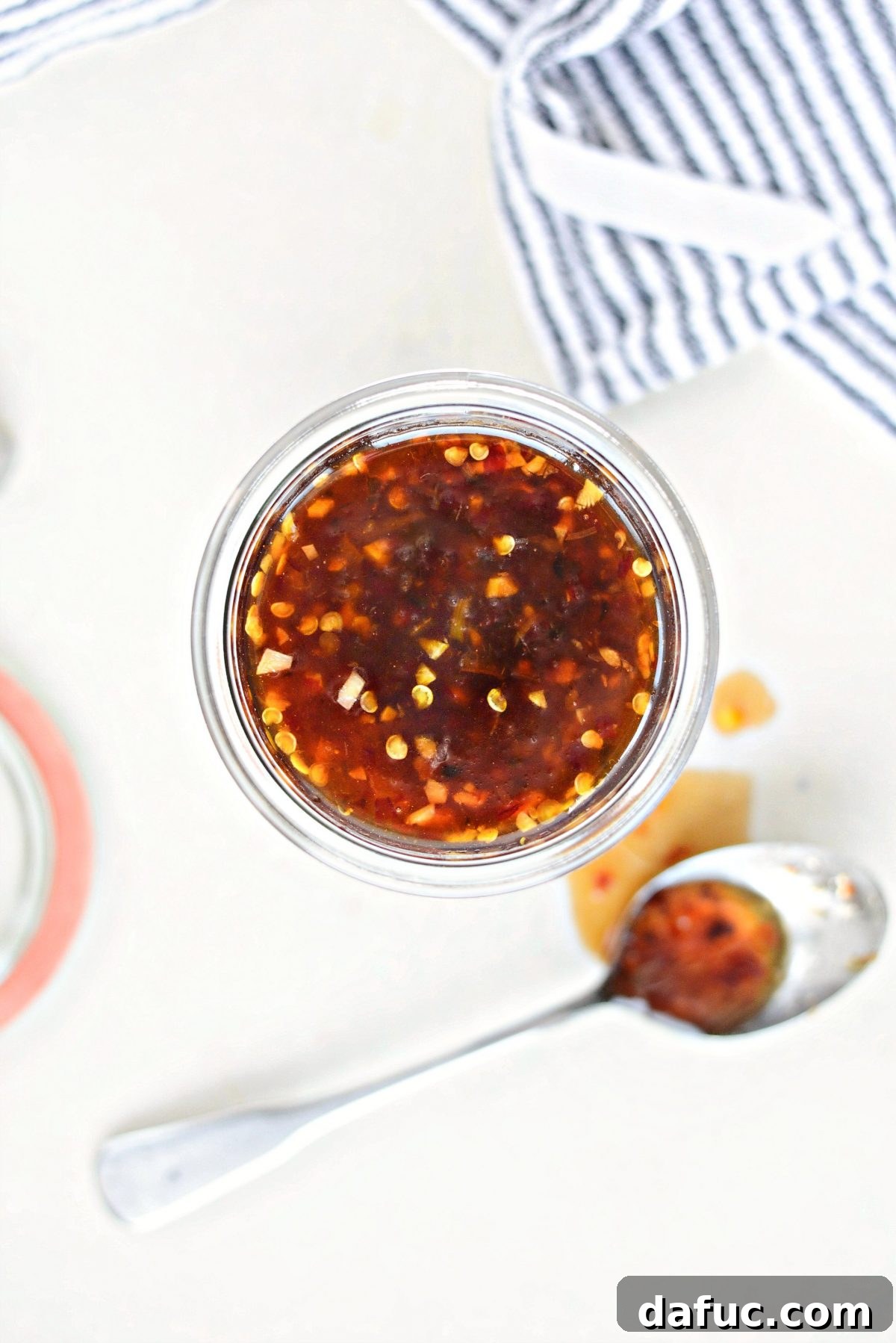 Homemade Spicy Sweet Chili Sauce