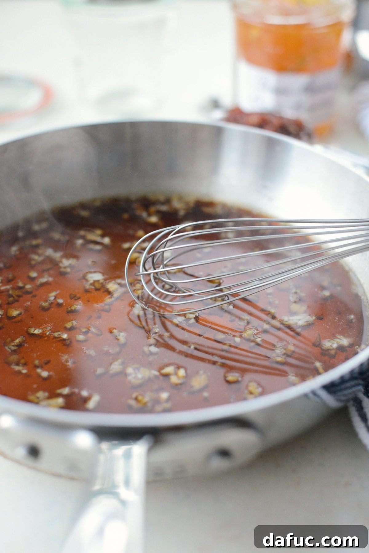 whisk in tamari