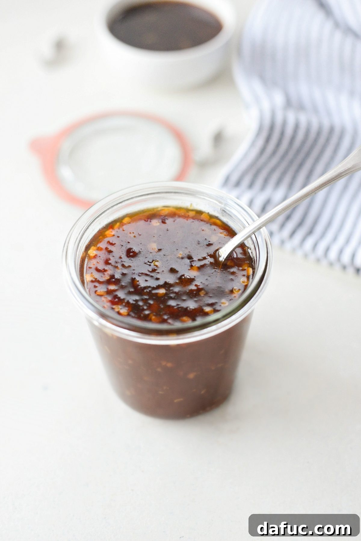 Homemade Spicy Sweet Chili Sauce