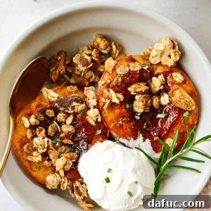 Warm Vanilla Cardamom Nectarine Bake 21 Baked Vanilla Cardamom Nectarines