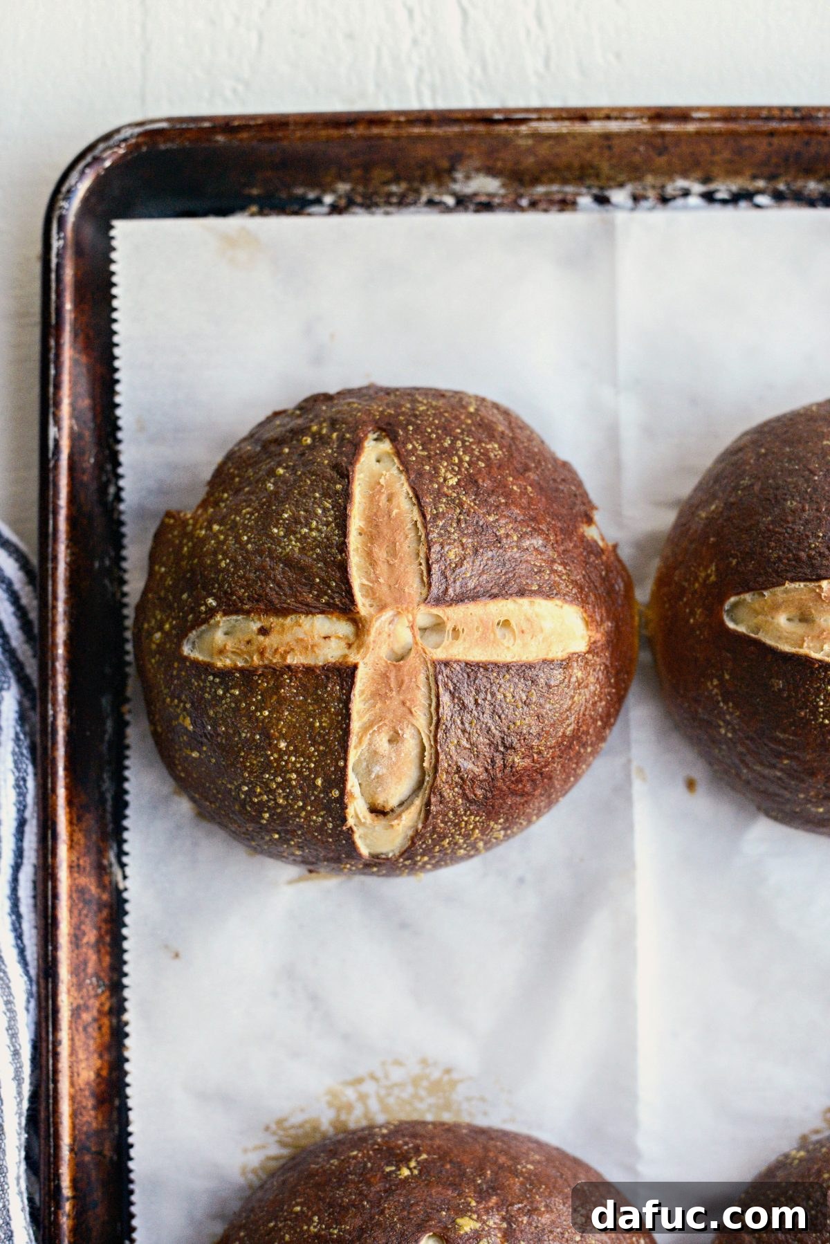 Easy Homemade Pretzel Bread l SimplyScratch.com (27)